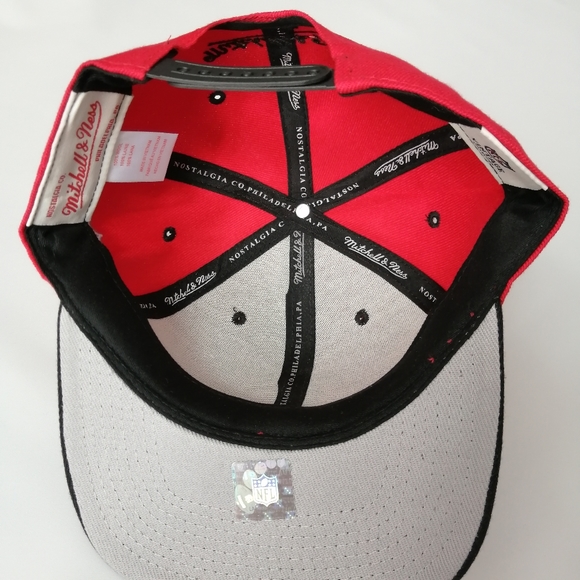 Atlanta Falcons Red Snapback Y2K - Picture 10 of 13